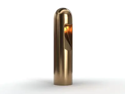 Bronze Lamp by Rick Owens 3D model