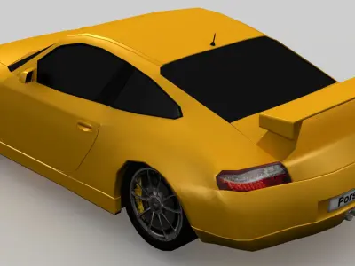 Porsche 911 GT3  3D model