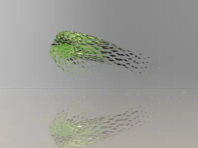 Lunchbox Grasshopper Facade Design Grasshopper File 3D model