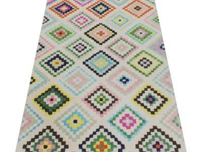 Rug Set 1640 3D model