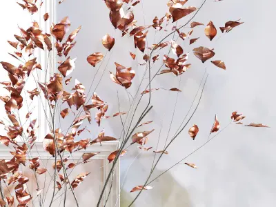 Decoration set 023 Low-poly 3D model