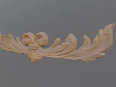 Frame Decor 3D print model 6