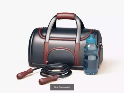 Gym Equipment Pack