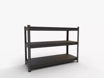 SDXYSTCE Garage Shelving Heavy Duty 3D model