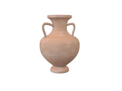 Roman Pottery v2 002 Low-poly 3D model