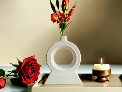 Liencres Vase for Unique Decor 3D print model