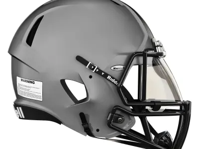Riddell speed icon helmet 3D model