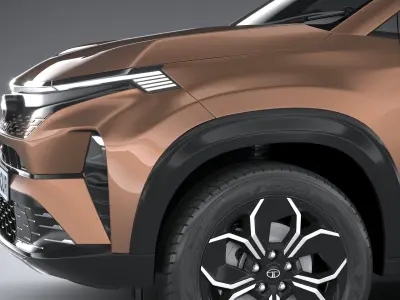 Tata Curvv 2025 3D model