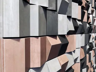 Tile Mutina bathroom n1 3D model