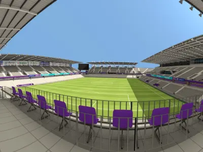 EXPLORIA STADIUM - Orlando City 3D model