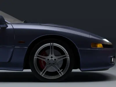 Mitsubishi 3000gt 3D model