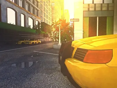 new York city  3D model