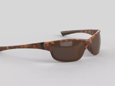 TekGear Eyewear Glasses Low-poly 3D model