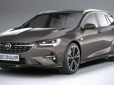 Opel Insignia Sports Tourer 2020 3D model