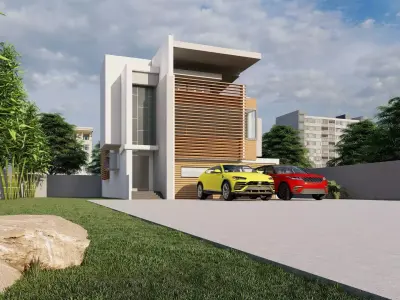 House skp 3D model