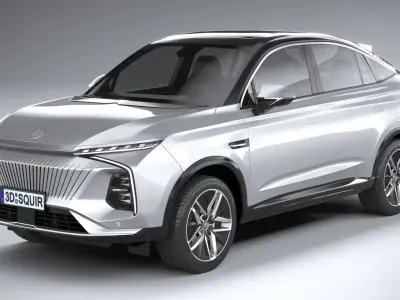 MG Roewe Whale 2025 3D model
