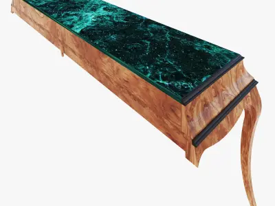 Luxury Console 3D model