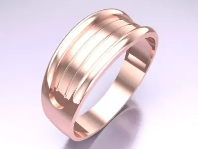 Ring SN72 Free 3D print model
