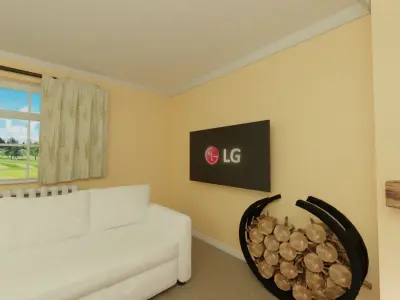 Living Room 3D model 12
