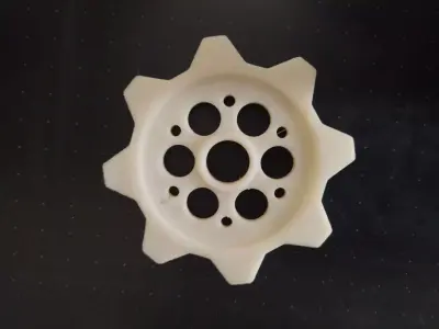 Steampunk gears - Print ready 3D print model