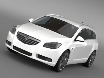 Vauxhall Insignia Sports Tourer 2013 3D model