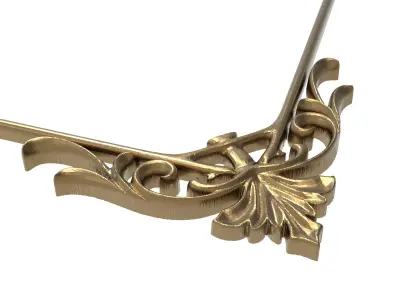  decorative pattern ready for 3D printing 3D model