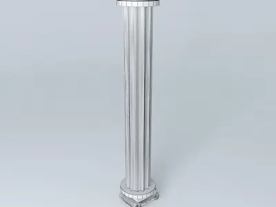3d column 3D model