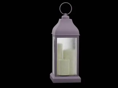 Christmas Lantern Low-poly 3D model order