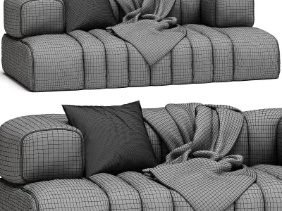 FONTAINE SOFA 3D model