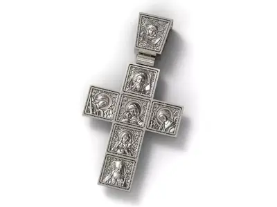 Cross G0309 3D print model