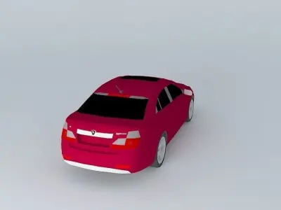 Proton Perdana PRM 2013 Concept 2 4 Premium Free 3D model