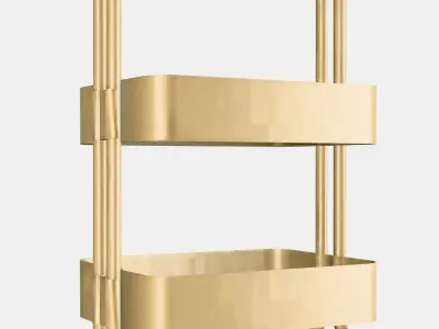 RASKOG Trolley Low-poly 3D model