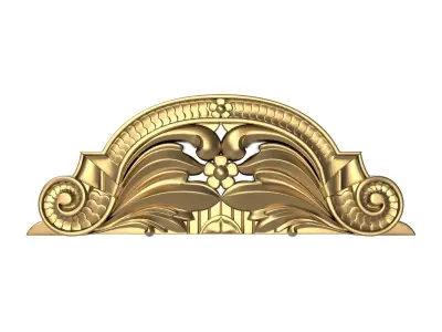  decorative pattern ready for 3D printing 3D model 335