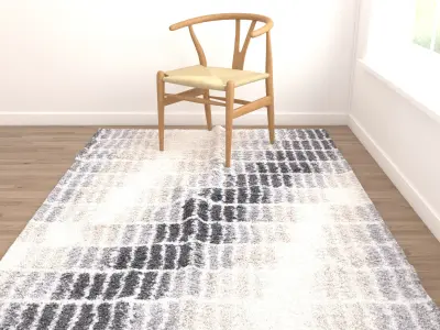 Rugs No 781 Low-poly 3D model