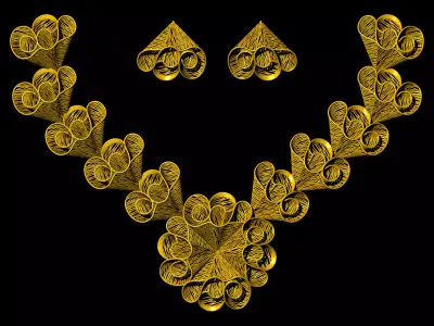  Turkish sets 3dm 3D print model