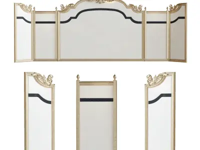 JUMBO COLLECTION  ORPHEUS BED 3D model