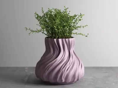 vase 3d print 789  3D print model