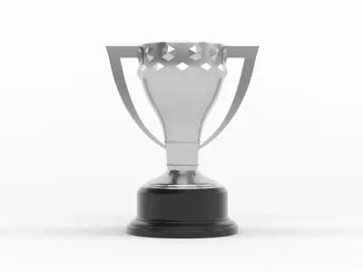 Trophy Cups 3D model 84
