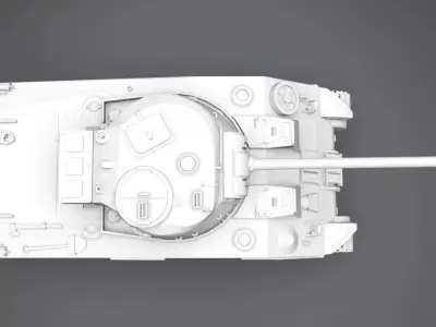 Sherman firefly Scale model 3D print model