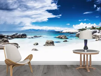 Photo Wallpaper No 8 Low-poly 3D model
