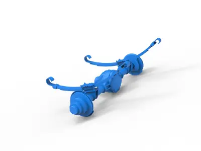 TRUCK FRONT SUSPENSION 3D print model