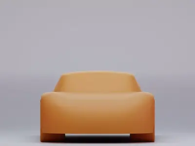 Sport Car 3D Print Model Free 3D print model