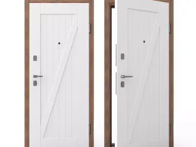 Qemilah Door 3D model