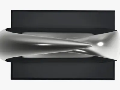 Trophy prize 01 3D model