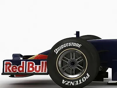 F1 2008 Scuderia Toro Rosso STR3 3D model