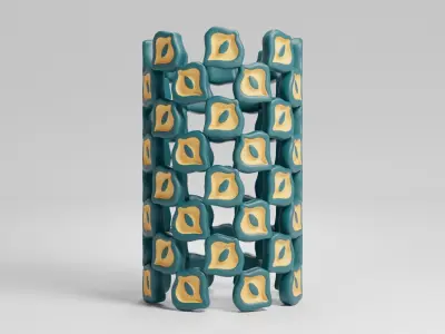 Pen pencil napkin Creative Holder 3D print model