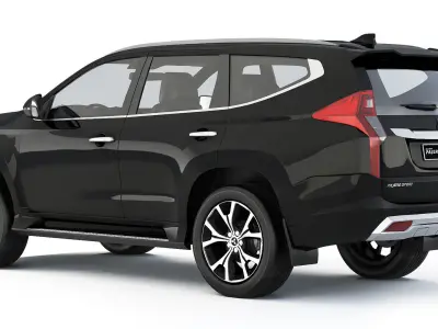 Mitsubishi Pajero Sport 2022 3D model