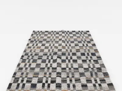 Rugs No 947 Low-poly 3D model