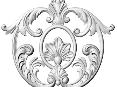 Ornament 3D print model