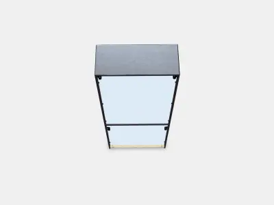 HAVSTA Storage combination with doors Low-poly 3D model